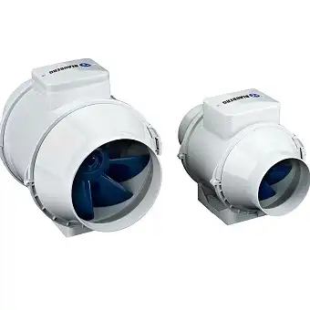 Extractor Turbo Blauberg