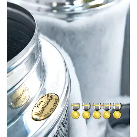 Filtres anti-odeur Mountain air