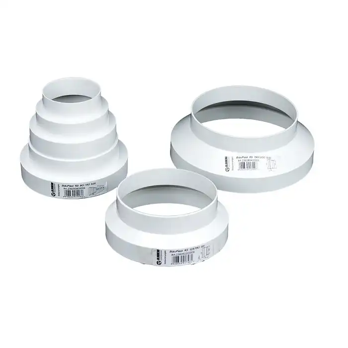 Acople reducción en plástico