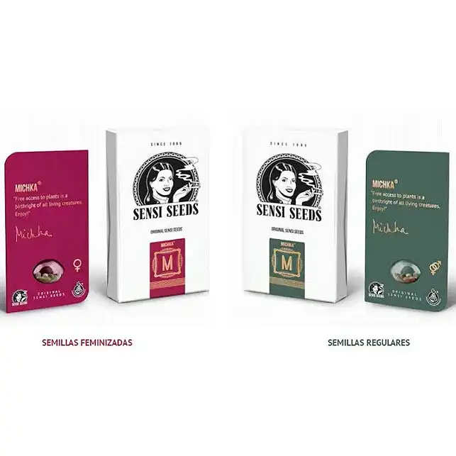 Michka Sensi Seeds (Edición Limitada)