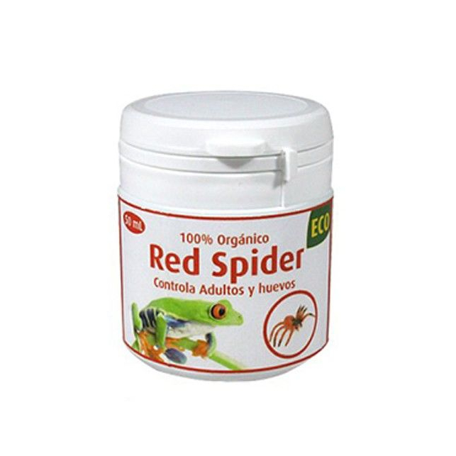 Red Spider Plagas y hongos