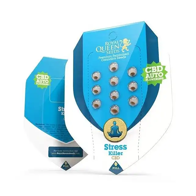 Stress Killer Automatic CBD - Royal Queen Seeds