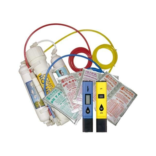 Kit Iniciación Hidroponía Kit Iniciación Hidroponía