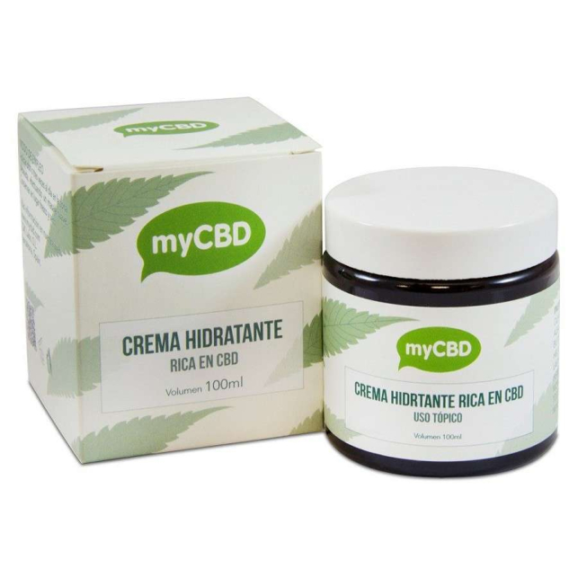 CBD MyCBD crème 100g CBD MyCBD crème 100g