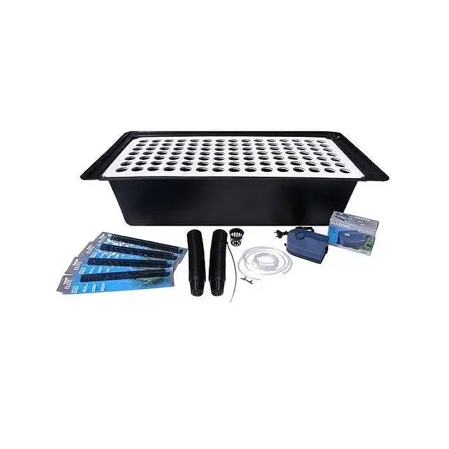 Système de clonage hydroponique avec plateau alvéolaire 36/105 Système de clonage hydroponique avec plateau alvéolaire 36/105