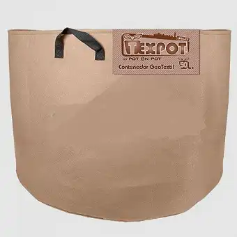 Tex Pot Urban sand colored pot