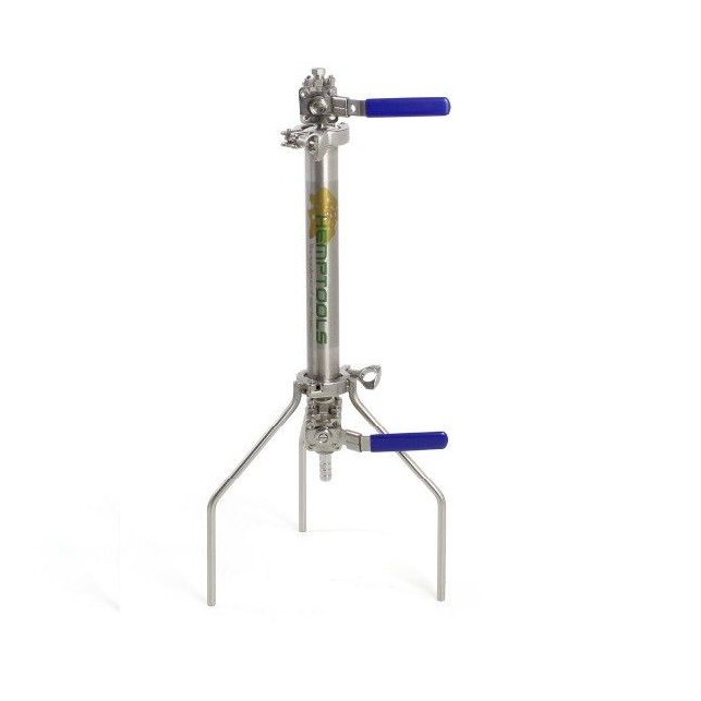 Manual extraction tube BHO 50 grs