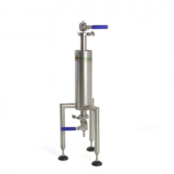Manual extraction tube BHO 500 grs