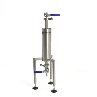 Manual extraction tube BHO 50 grs