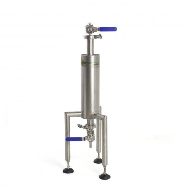 Tubo de extracción manual BHO 50 grs Tubo de extracción manual BHO 50 grs