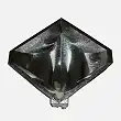 Rhomboid reflector