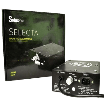 Balastro electrónico Selecta LEC Solux 315W