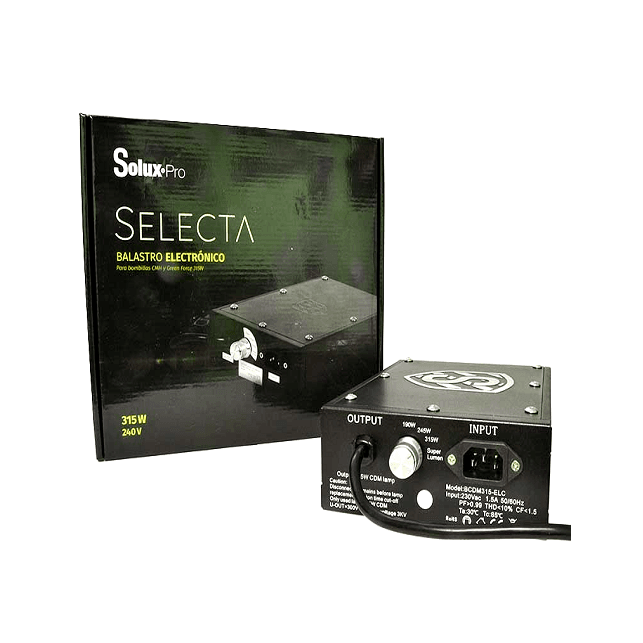 Balastro electrónico Selecta LEC Solux Balastro electrónico Selecta LEC Solux