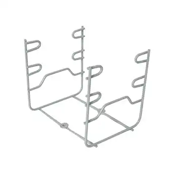Metal bracket for extractors