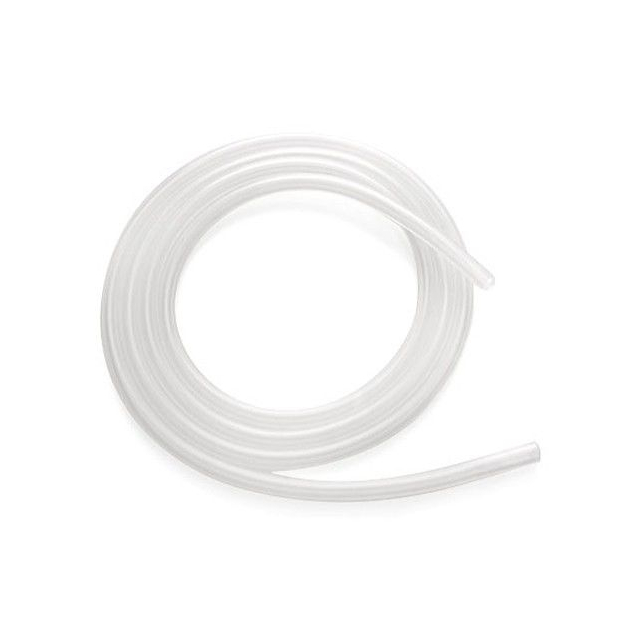 Tuyau Silicone Alimentaire 4x6mm - 2 Mètres - Transparent, Résistant Hautes Températures (-60°C à 280°C)