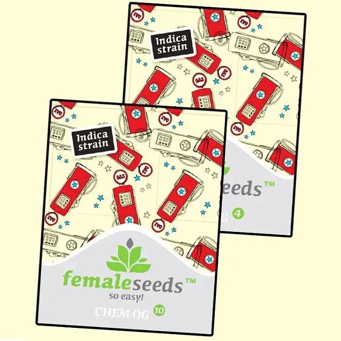 Chem OG - Female Seeds