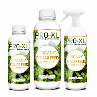 Organic Foliar Feed Growth Boost
