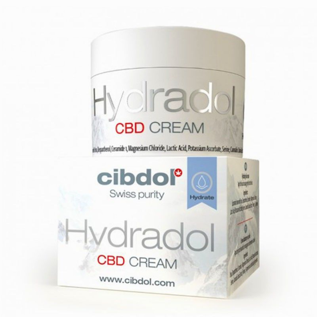 Hydradol Crema CBD de Cibdol Hydradol Crema CBD de Cibdol