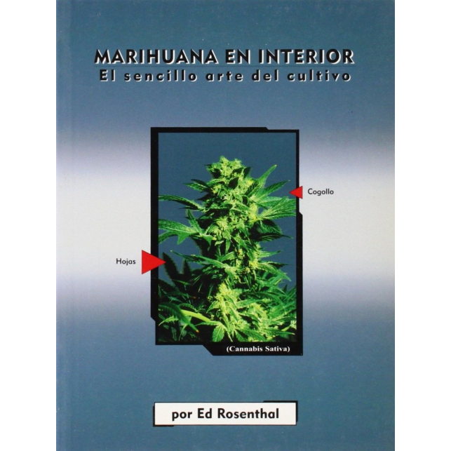 Libro “Marihuana en Interior” (Castellano) Libro “Marihuana en Interior” (Castellano)