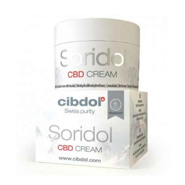 Soridol crema de CBD de Cibdol Soridol crema de CBD de Cibdol