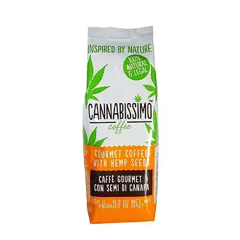 Cannabissimo coffee