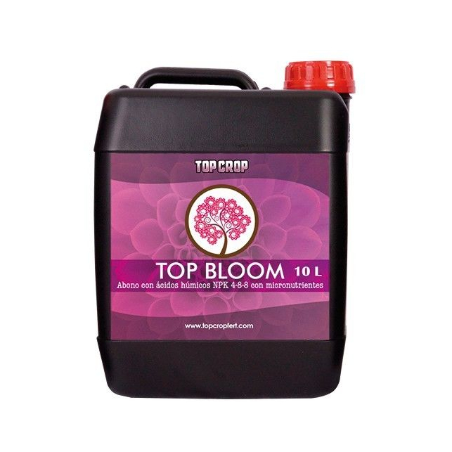 Top Bloom , fertilizante de floración.