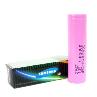 Batería 18650 recargable para vaporizador