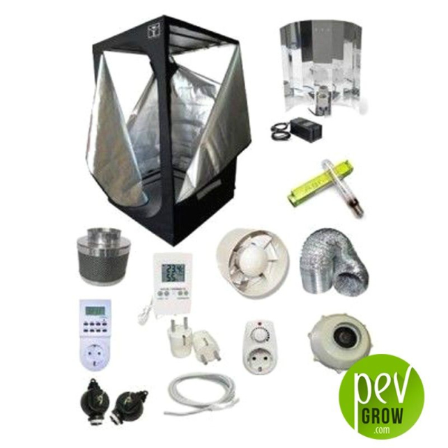 Kit Armario de Cultivo Completo L Kit Armario de Cultivo Completo L