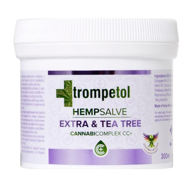 TROMPETOL EXTRA TEA TREE TROMPETOL EXTRA TEA TREE