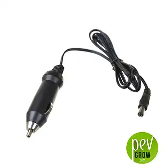 Car adapter for NiteCore Intellicharger i2