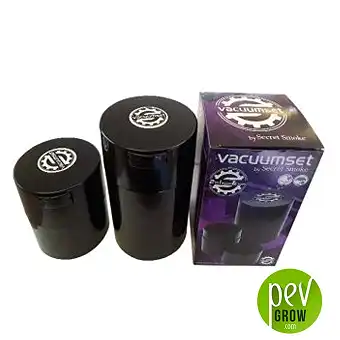 Secret Smoke vacuum cans