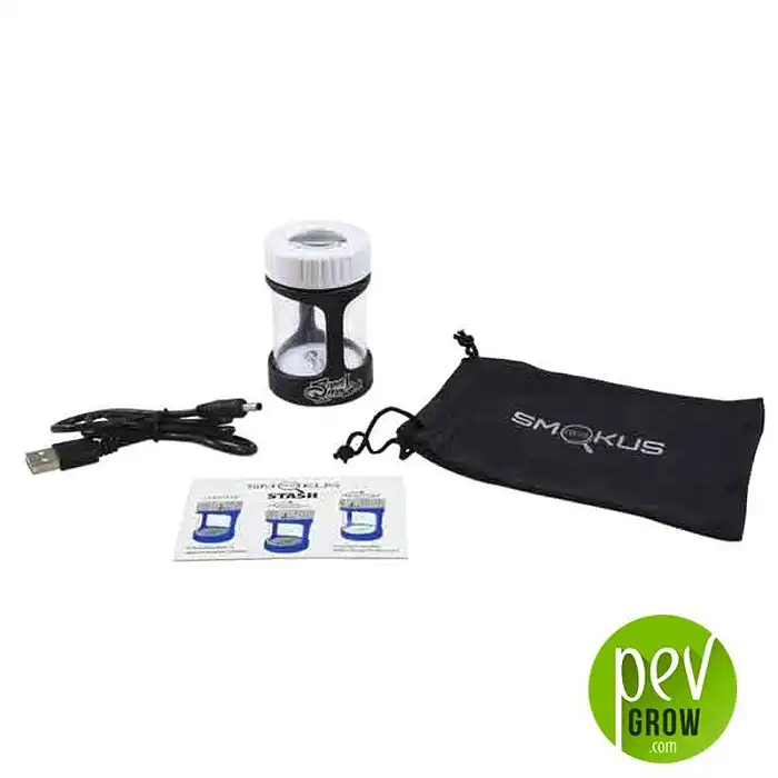 Stash vacuum container