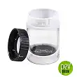 Stash vacuum container - White