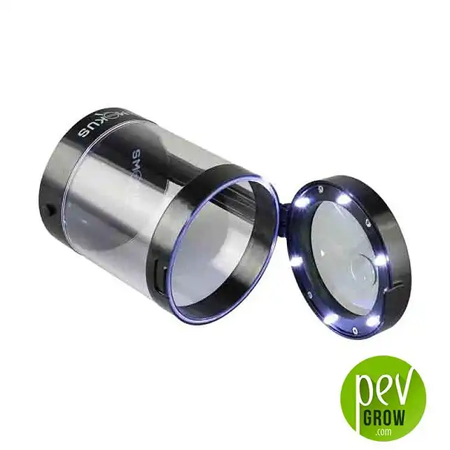 Middleman vacuum canister - Open