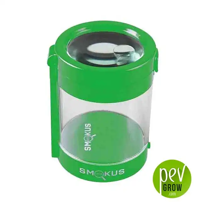 Middleman vacuum canister - GREEN