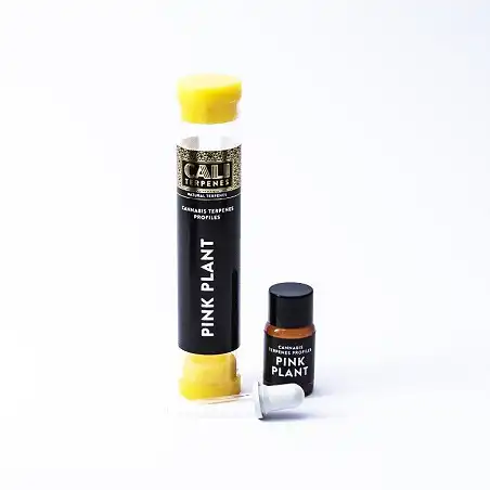 Cannabis Terpenes Cali - Pink Plant - 1ml