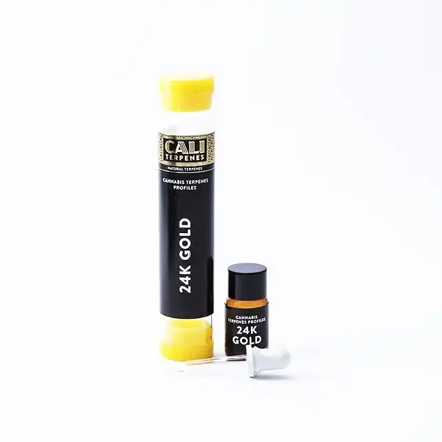 Cannabis Terpenes Cali - 24K Gold  - 1ml