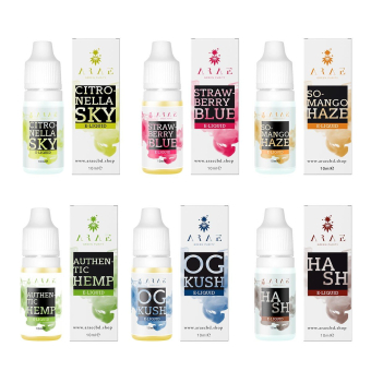 E-Liquid ARAE CBD +Terpenos