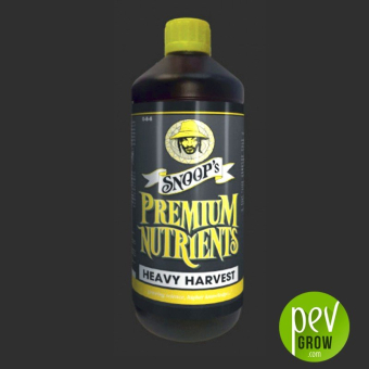 Heavy Harvest - Snoop's Dogg Nutrients
