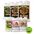Grow-micro-bloom + aditives Simple
