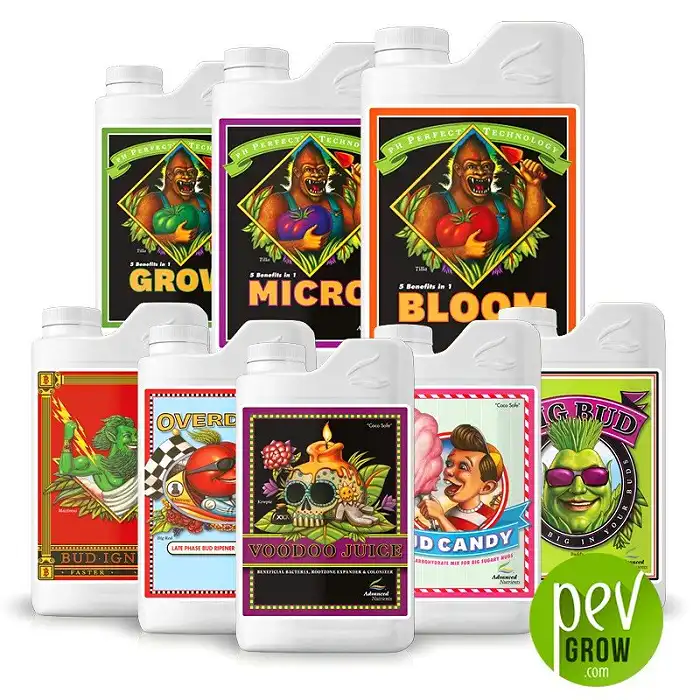 Grow-micro-bloom + additives Advanced