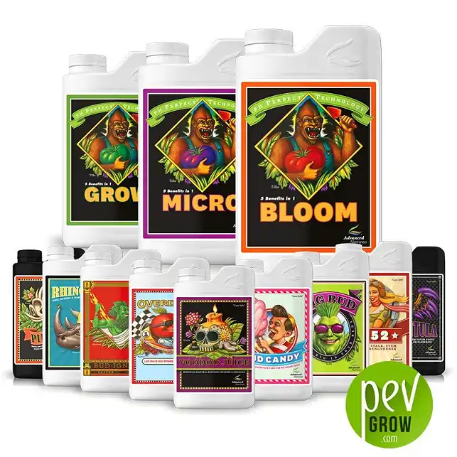 Grow-micro-bloom + additives Professional