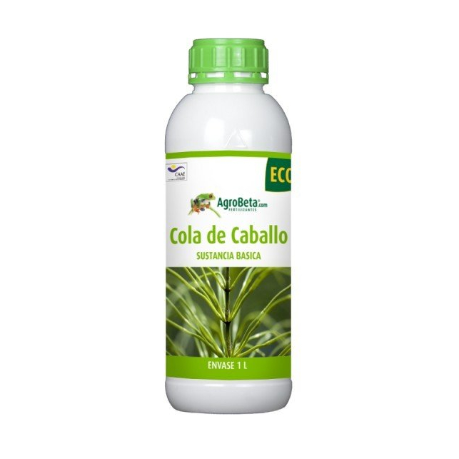 Cola de Caballo Agrobeta en botella oscura