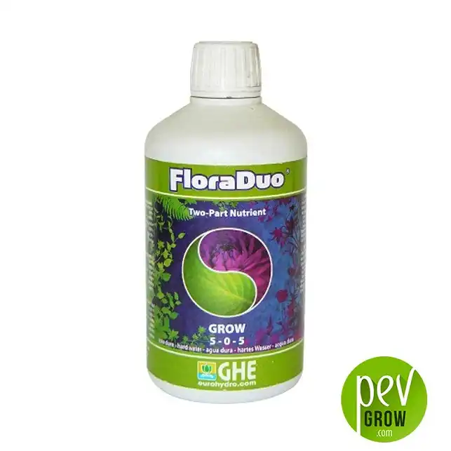FloraDuo Grow - Hard water 1L