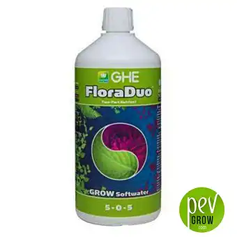FloraDuo Grow - Soft water 1L