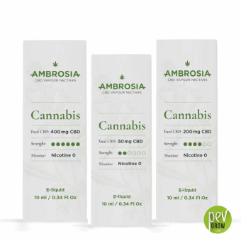 E-Liquid CBD Ambrosia Cannabis