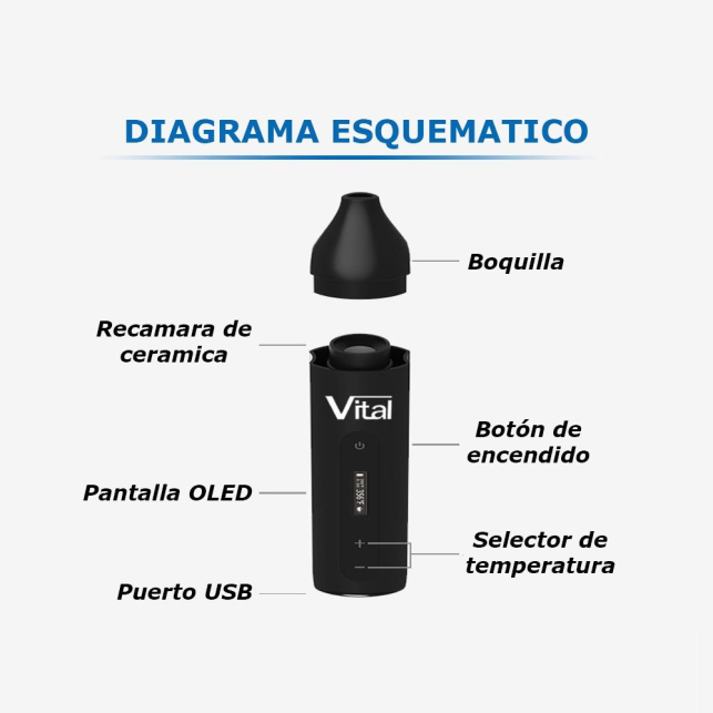 Vaporizador XVape Vital