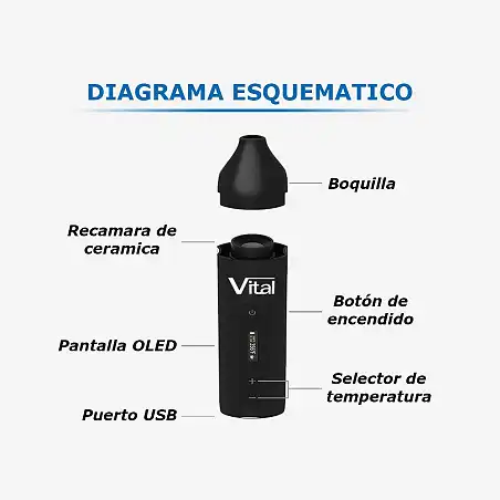 Vaporisateur Xvape Vital 1