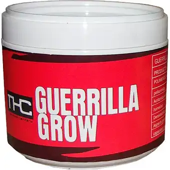 Polymers Water Retainer THC Guerilla Grow