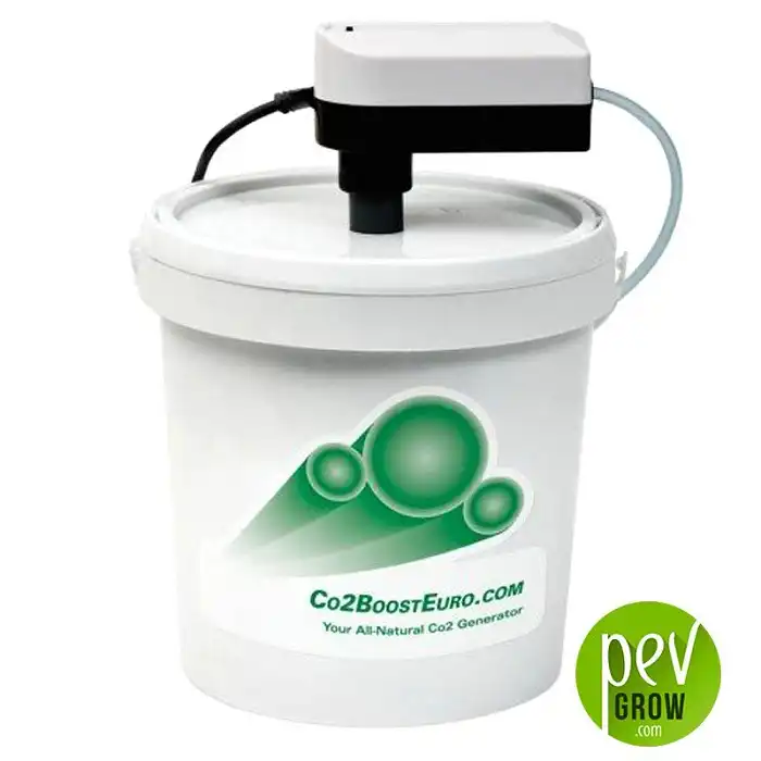 CO2 Boost Cubo Con Dosificador De CO2